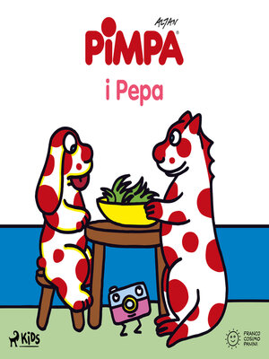 cover image of Pimpa i Pepa